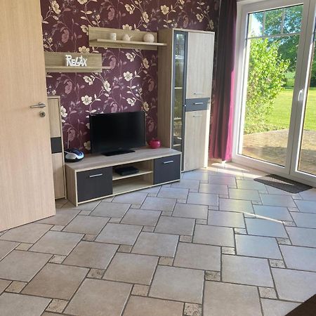Ferienhaus Bei Familie Gau In Schaprode Exteriér fotografie