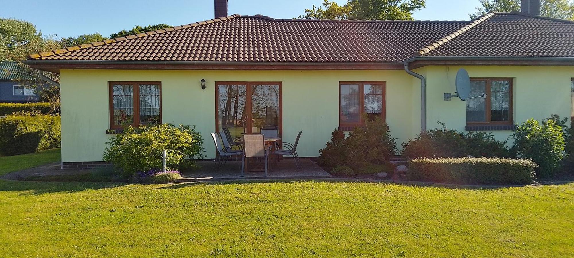 Ferienhaus Bei Familie Gau In Schaprode Exteriér fotografie